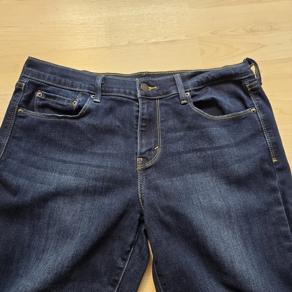Levis 505 Straight Jeans Size 10 (30 Waist, 32 Length)